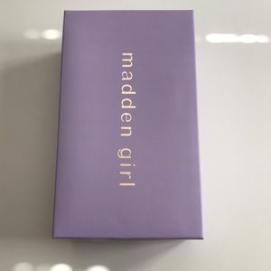 Madden Girl Silver Brando Shoes